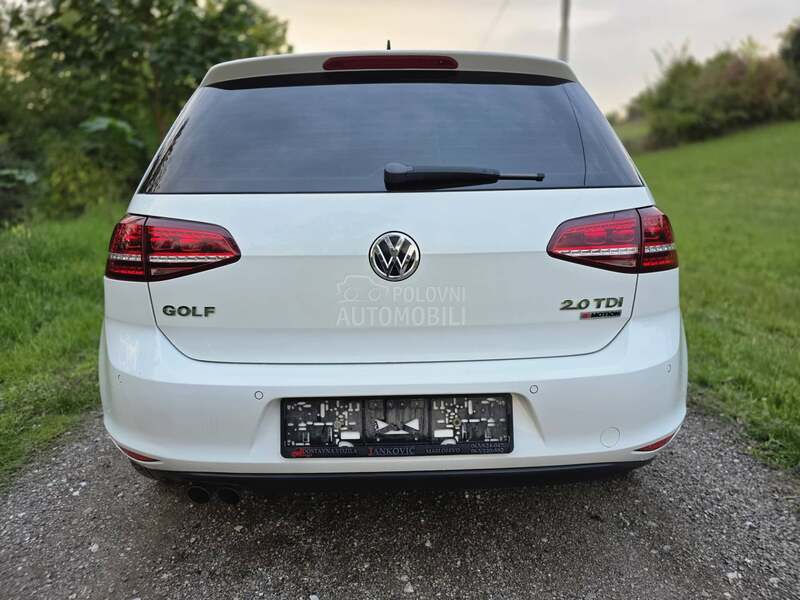 Volkswagen Golf 7 CH 4motion