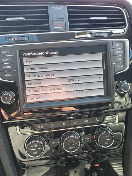 Volkswagen Golf 7 CH 4motion