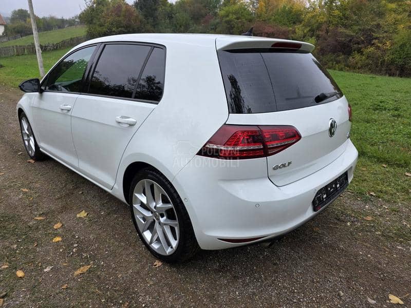 Volkswagen Golf 7 CH 4motion
