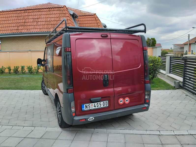 Opel Vivaro 1.9DTI