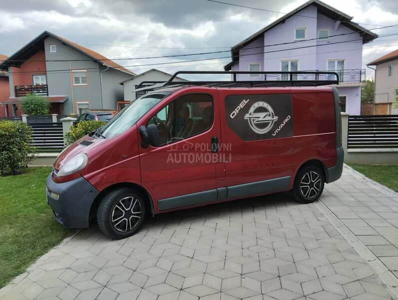 Opel Vivaro 1.9DTI