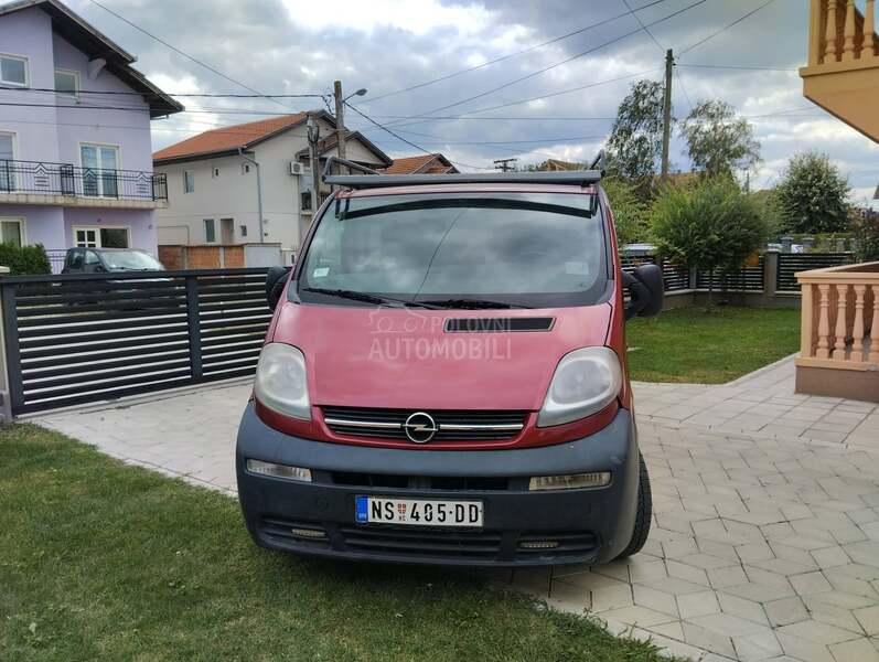 Opel Vivaro 1.9DTI