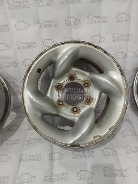 Aluminijumske felne  15" 6 x 139.7