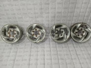 Aluminijumske felne  15" 6 x 139.7