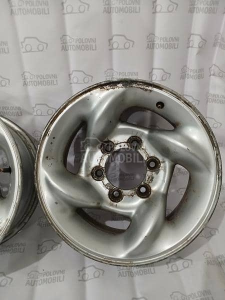 Aluminijumske felne  15" 6 x 139.7