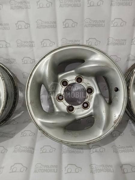 Aluminijumske felne  15" 6 x 139.7