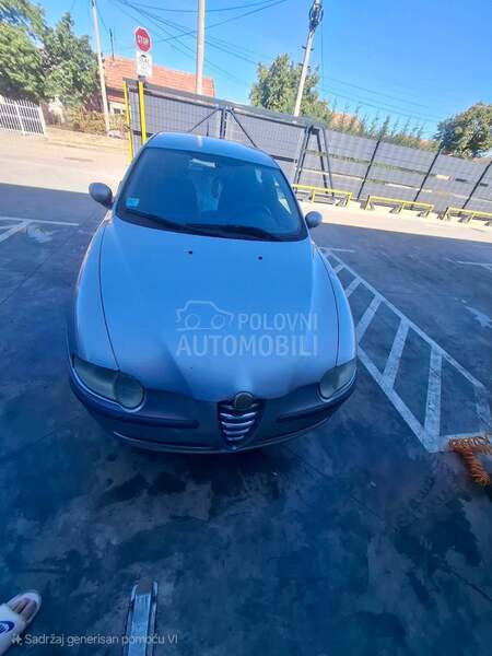 Alfa Romeo 147 1,9jtd