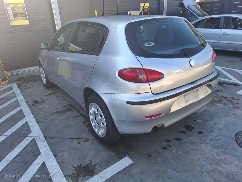Alfa Romeo 147 1,9jtd