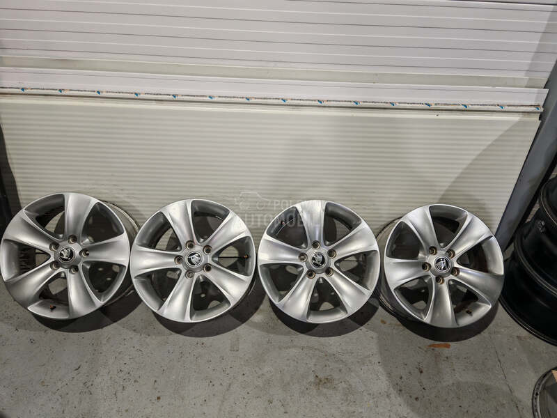 Aluminijumske felne  17" 5 x 112