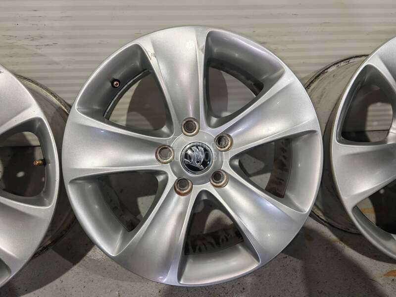 Aluminijumske felne  17" 5 x 112