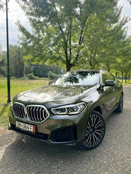 BMW X6 40d hybrid 360 LASER