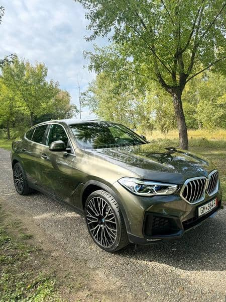 BMW X6 40d hybrid 360 LASER