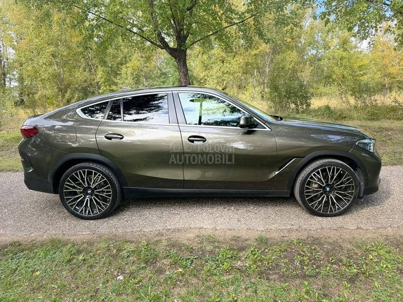 BMW X6 40d hybrid 360 LASER