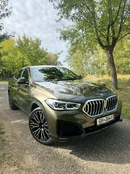 BMW X6 40d hybrid 360 LASER