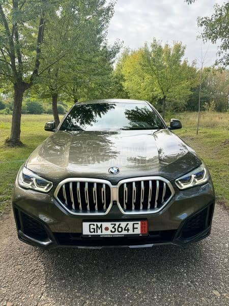 BMW X6 40d hybrid 360 LASER