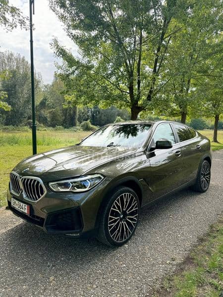 BMW X6 40d hybrid 360 LASER