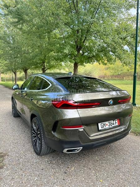 BMW X6 40d hybrid 360 LASER
