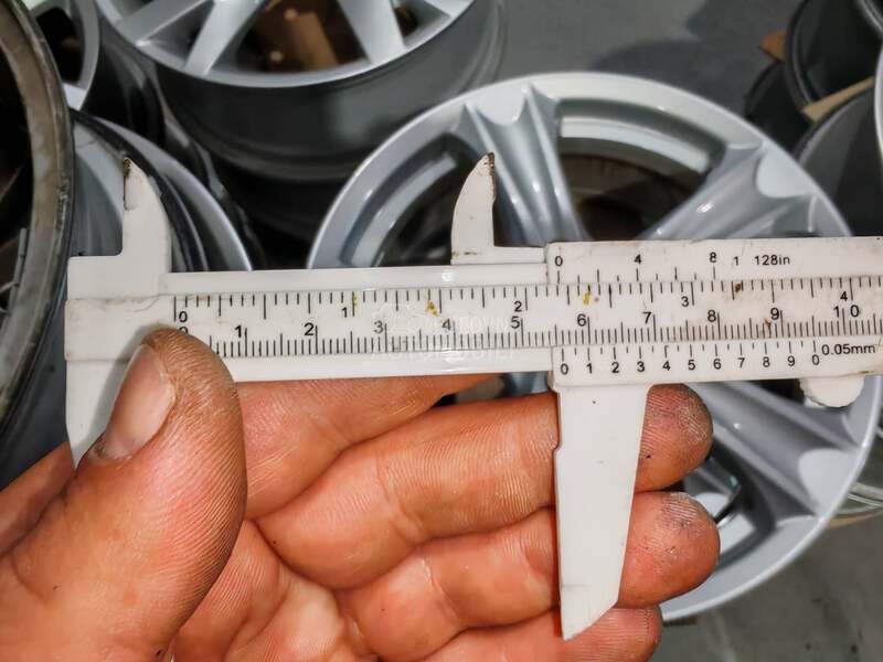 Aluminijumske felne  16" 4 x 100