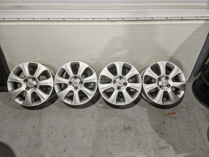 Aluminijumske felne  15" 4 x 100