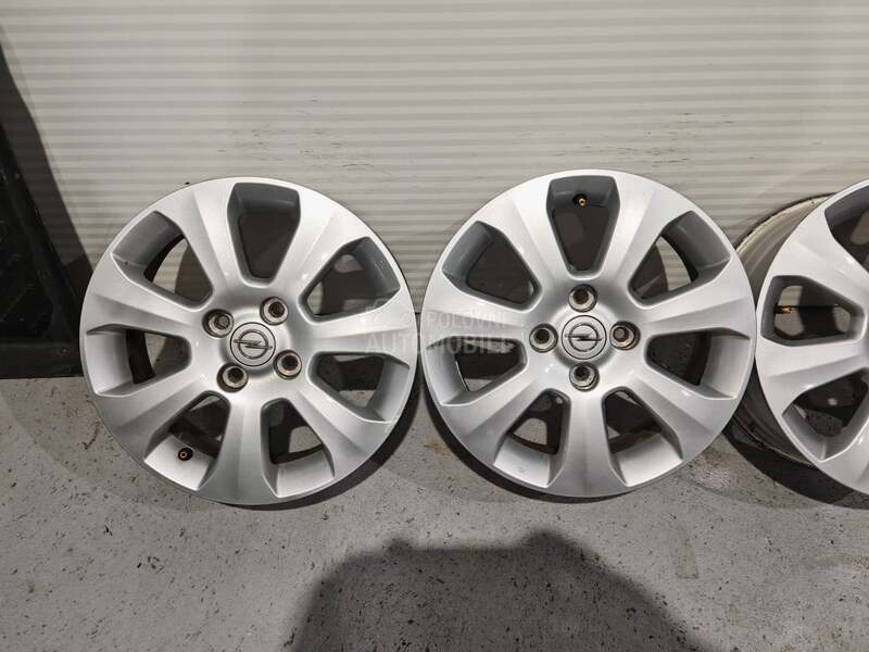Aluminijumske felne  15" 4 x 100