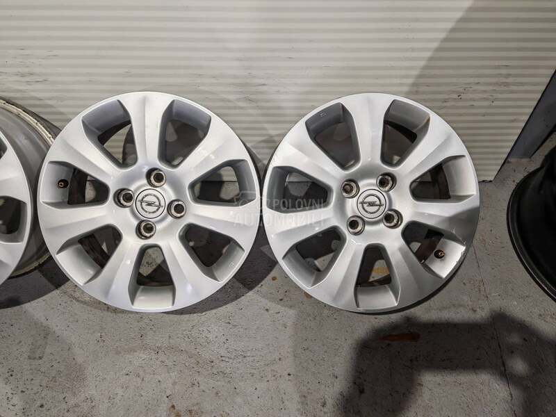 Aluminijumske felne  15" 4 x 100