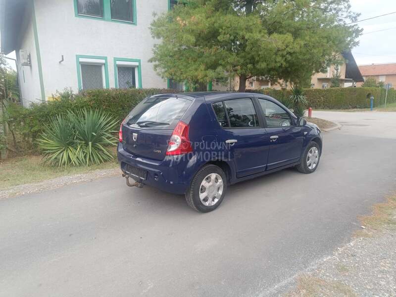 Dacia Sandero 1.4 mpi