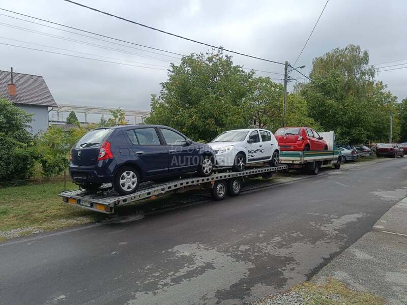 Dacia Sandero 1.4 mpi