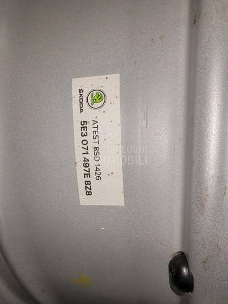 Aluminijumske felne dva kom 17" 5 x 112