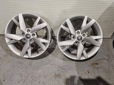 Aluminijumske felne dva kom 17" 5 x 112