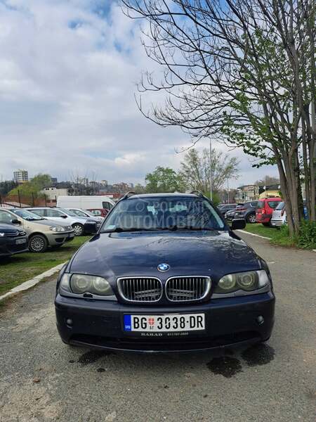 BMW 318 2.0.