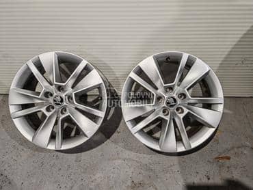 Aluminijumske felne dva kom 17" 5 x 112