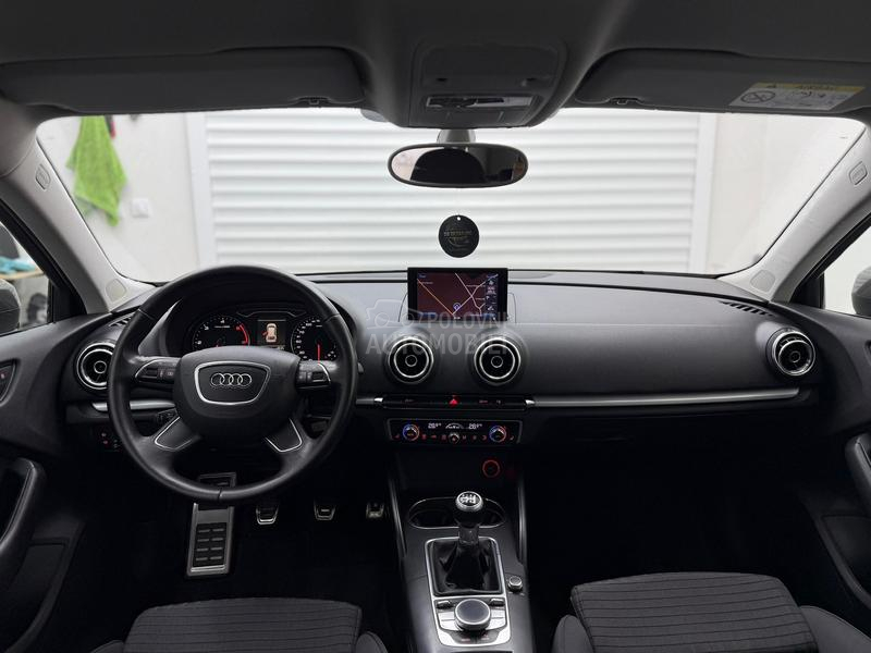 Audi A3 1.6 TDI Na-Vi/Sport