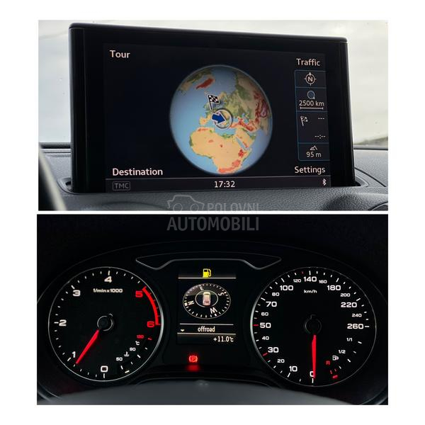 Audi A3 1.6 TDI Na-Vi/Sport