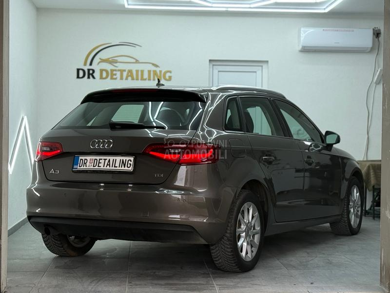Audi A3 1.6 TDI Na-Vi/Sport