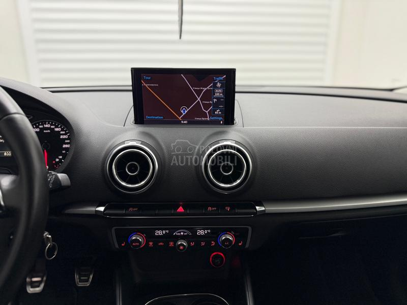 Audi A3 1.6 TDI Na-Vi/Sport