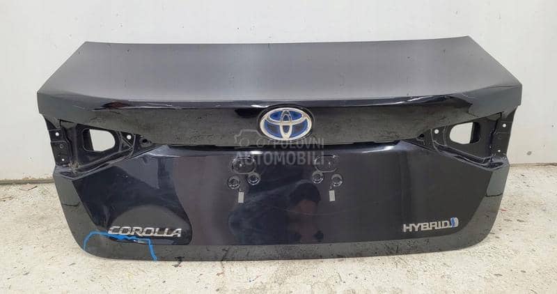 gepek vrata limuzina