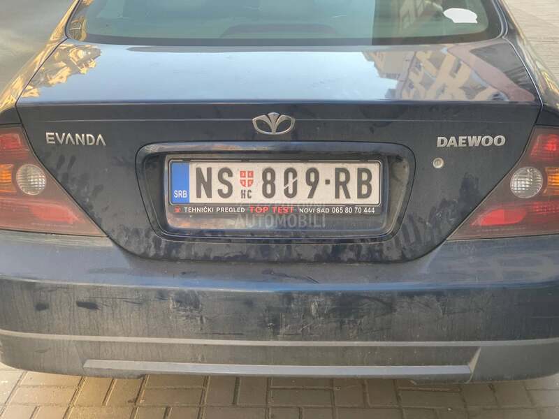 Daewoo Evanda 