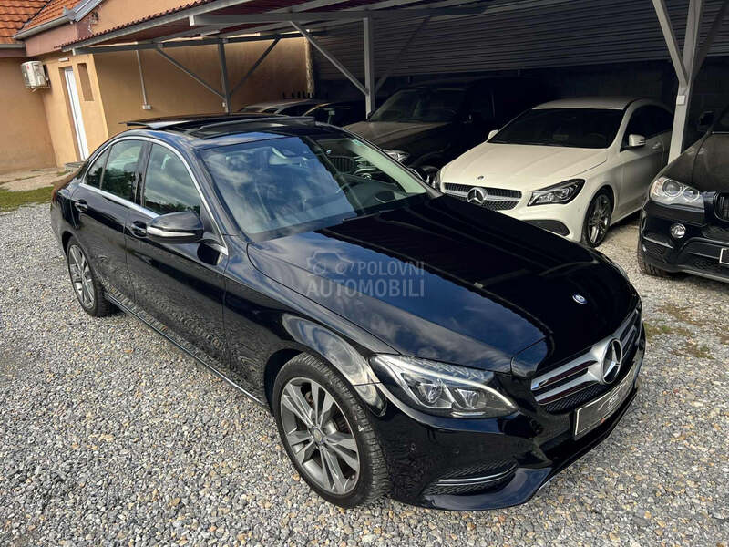 Mercedes Benz C 200 Aut7G/Vazduh/Pano