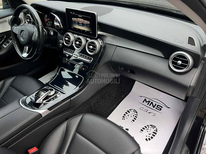 Mercedes Benz C 200 Aut7G/Vazduh/Pano