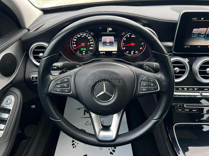 Mercedes Benz C 200 Aut7G/Vazduh/Pano