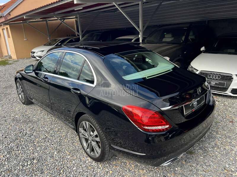 Mercedes Benz C 200 Aut7G/Vazduh/Pano