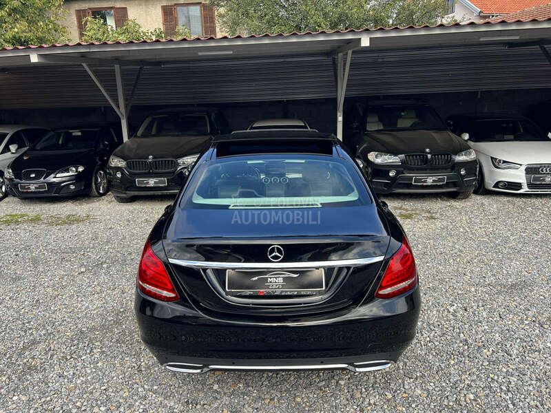 Mercedes Benz C 200 Aut7G/Vazduh/Pano