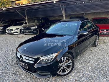 Mercedes Benz C 200 Aut7G/Vazduh/Pano