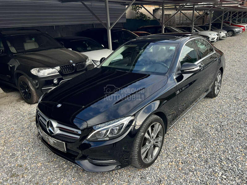 Mercedes Benz C 200 Aut7G/Vazduh/Pano