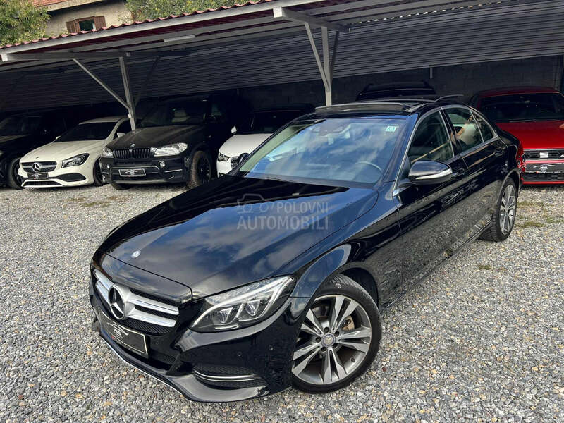 Mercedes Benz C 200 Aut7G/Vazduh/Pano