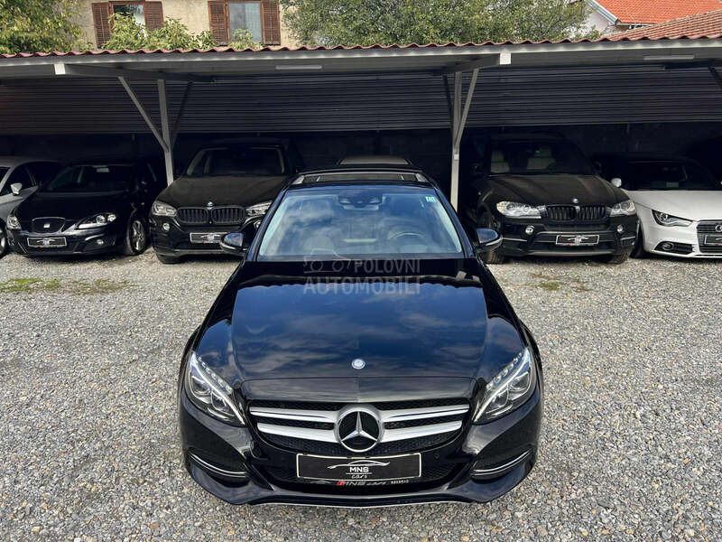 Mercedes Benz C 200 Aut7G/Vazduh/Pano