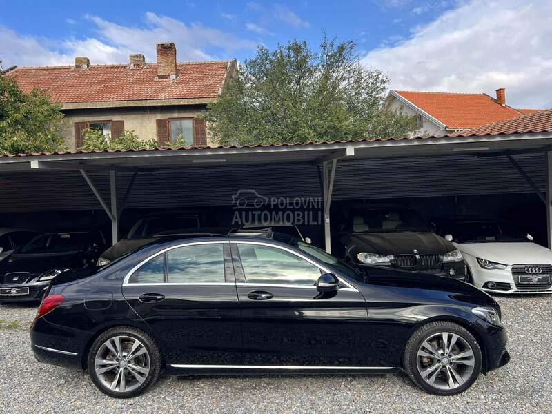 Mercedes Benz C 200 Aut7G/Vazduh/Pano