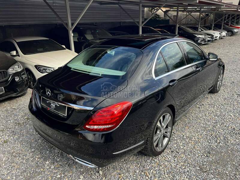 Mercedes Benz C 200 Aut7G/Vazduh/Pano