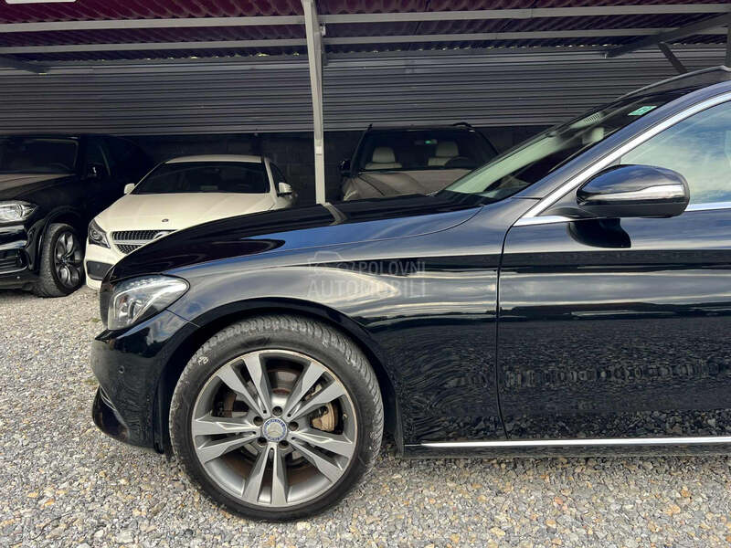 Mercedes Benz C 200 Aut7G/Vazduh/Pano