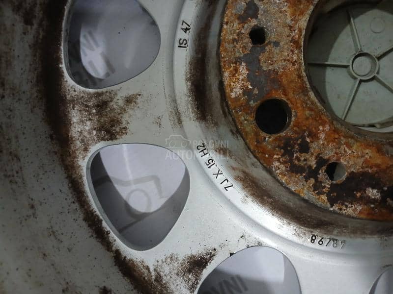 Aluminijumske felne  15" 5 x 120